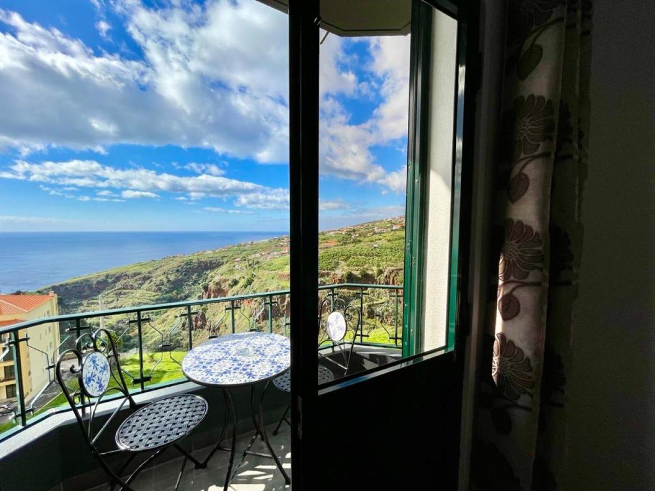 Sunset Star With Sea View Apartment Calheta  Luaran gambar