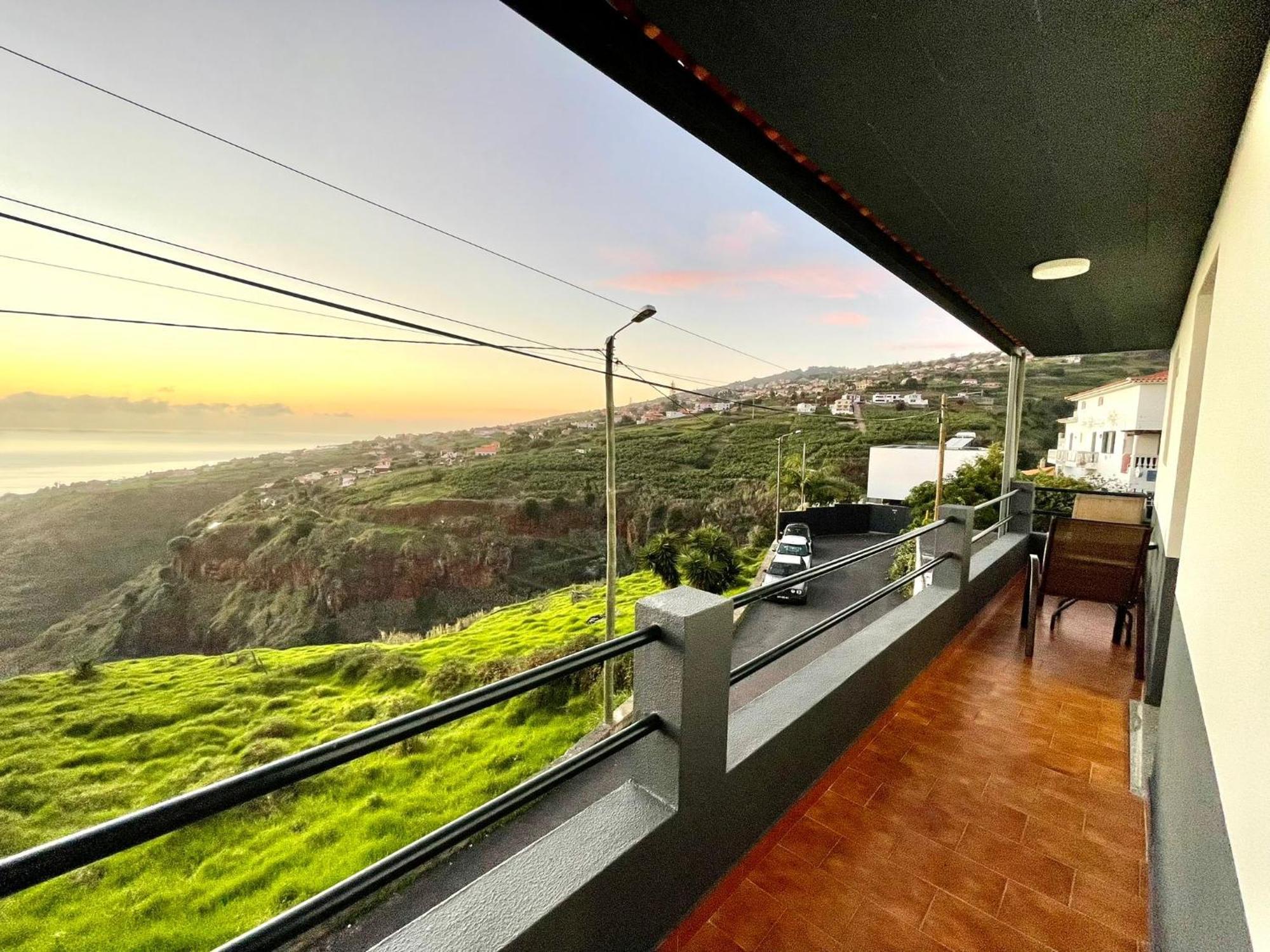 Sunset Star With Sea View Apartment Calheta  Luaran gambar