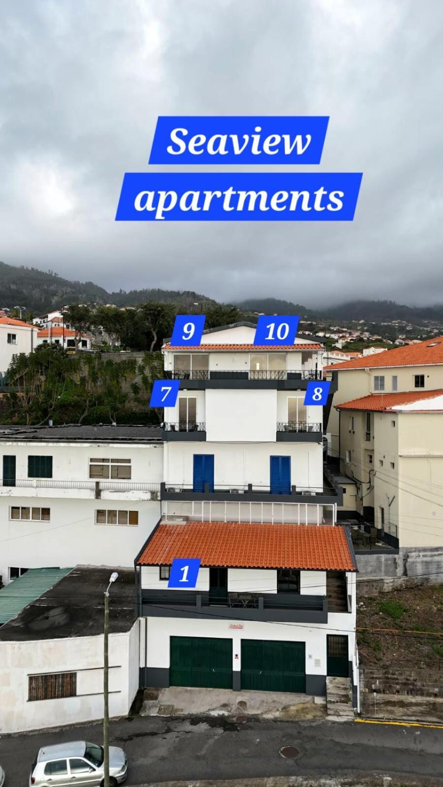 Sunset Star With Sea View Apartment Calheta  Luaran gambar