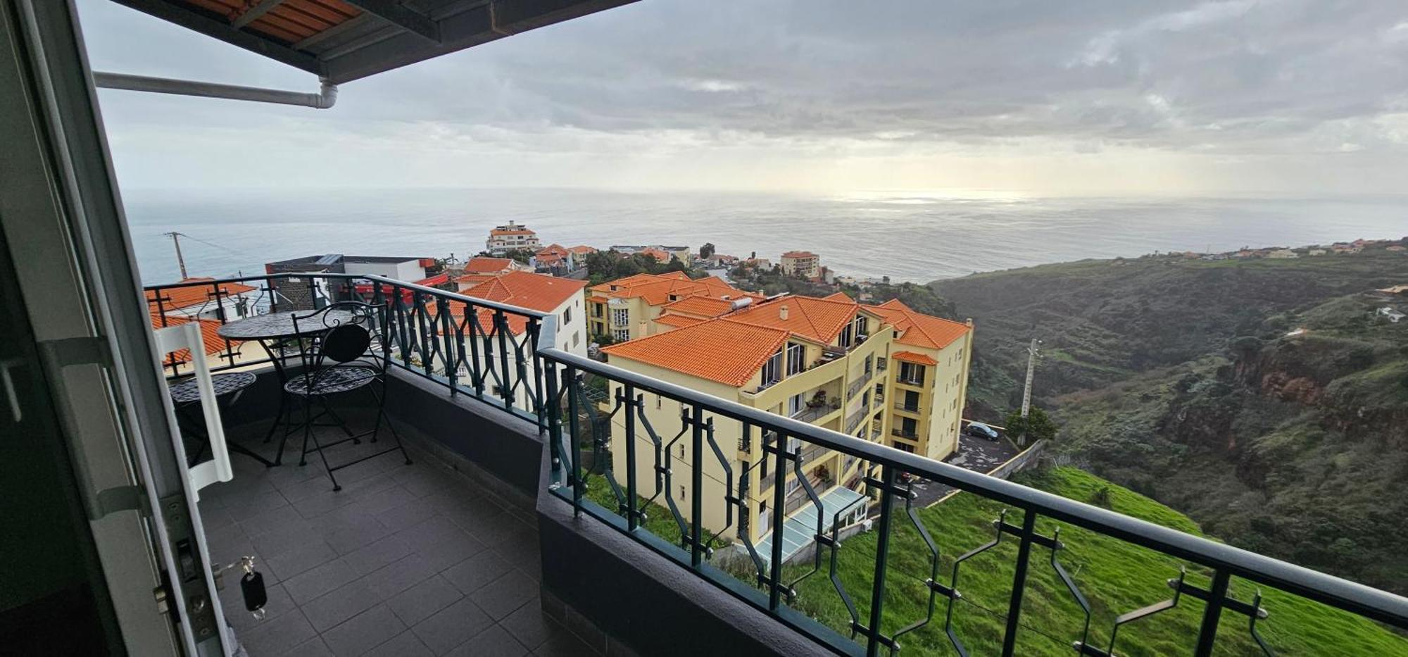 Sunset Star With Sea View Apartment Calheta  Luaran gambar