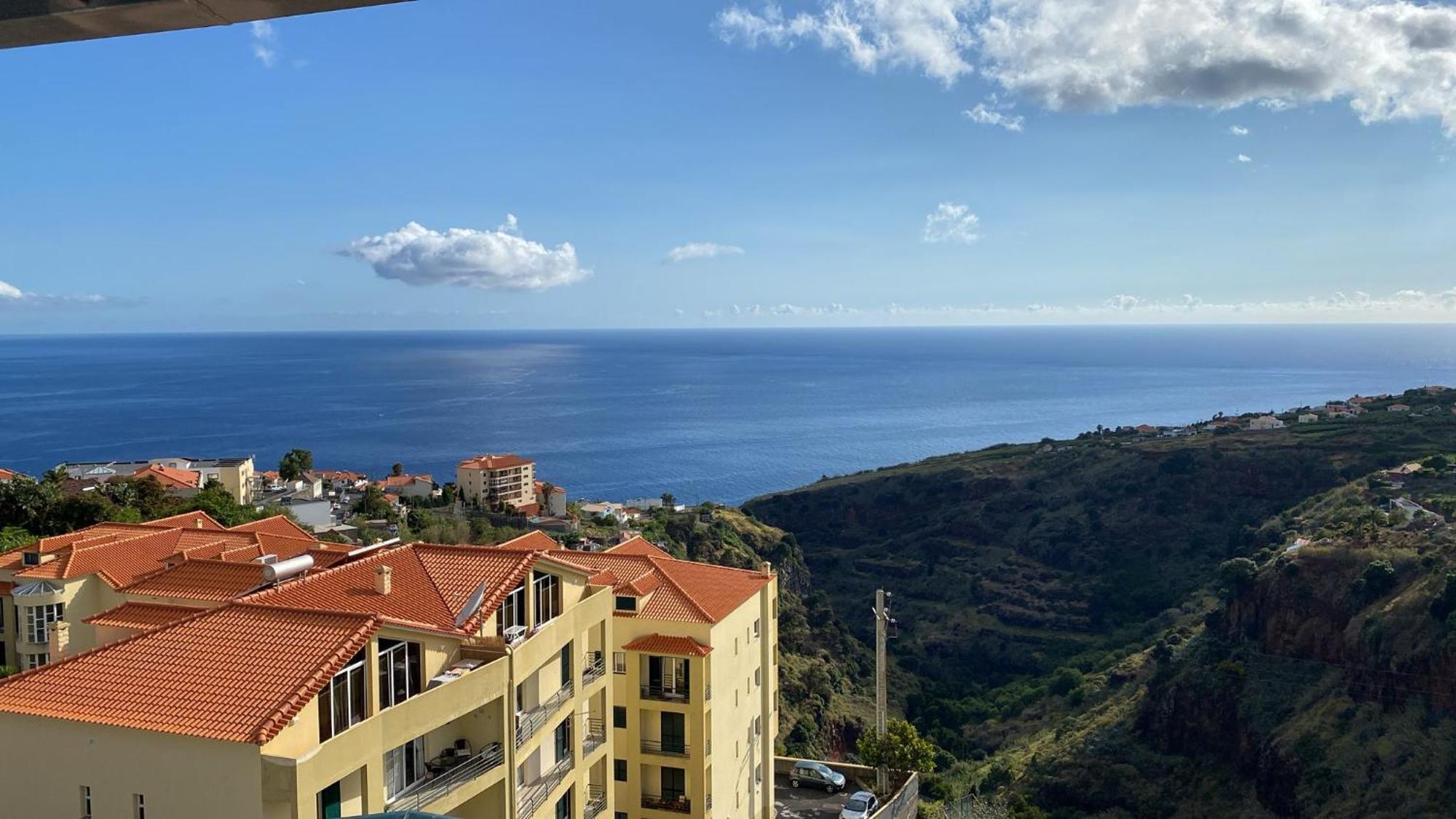 Sunset Star With Sea View Apartment Calheta  Luaran gambar