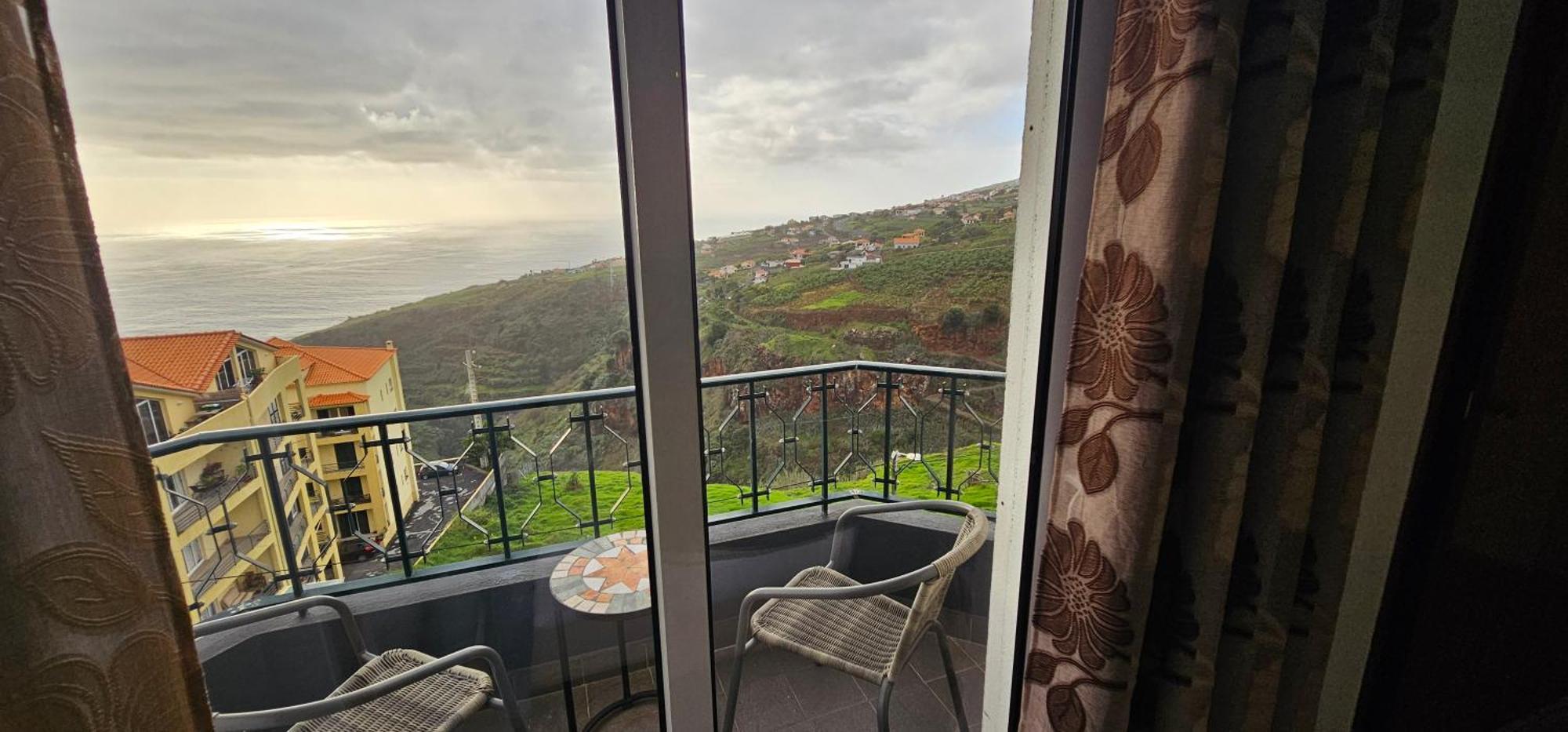 Sunset Star With Sea View Apartment Calheta  Luaran gambar