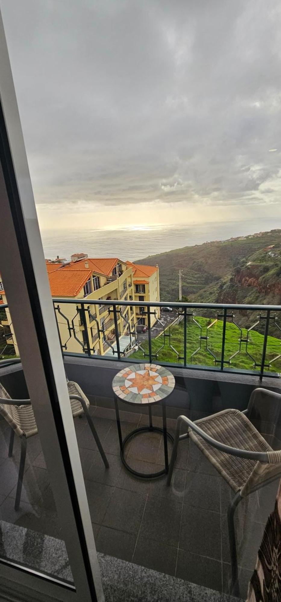 Sunset Star With Sea View Apartment Calheta  Luaran gambar